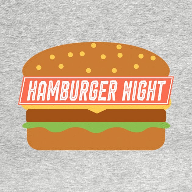Hamburger Night by mikevotava